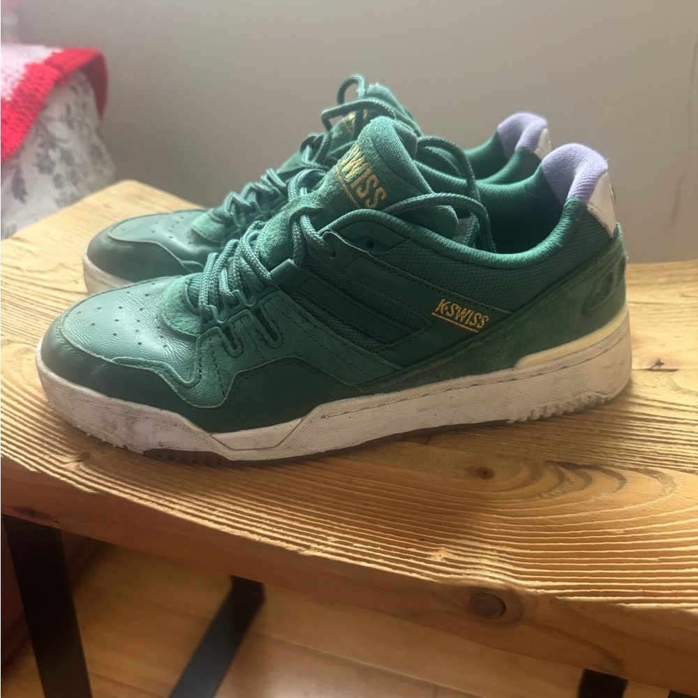K Swiss Skate Shoes Size 8 Mens